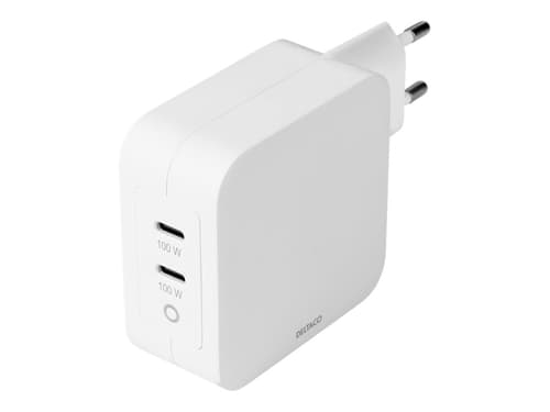 Deltaco Usbc-gan03 5 / 9 / 12 / 15 / 20v 5a 100w
