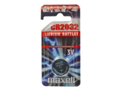 Maxell Nappiparisto Litium 3v/cr2032