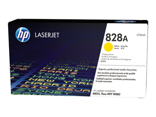 Hp Drum Yellow 828a 30k - M880z+/m855