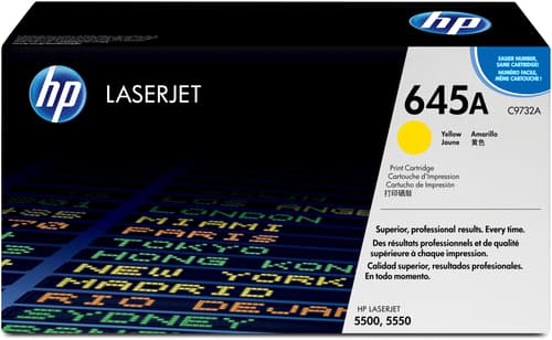 Hp Värikasetti Keltainen 12k - C9732a