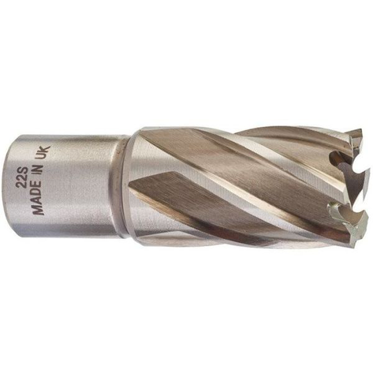 Milwaukee HSS Kalvain 22x30 mm.