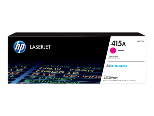 Hp Toner Magenta 415a 2.1k - Lj M454