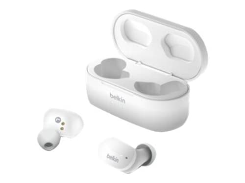 Belkin Soundform Täysin Langattomat Kuulokkeet Valkoinen