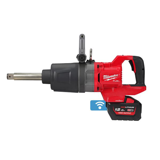 Milwaukee M18 ONEFHIWF1D-121C Mutterinväännin sisältää akun ja laturin