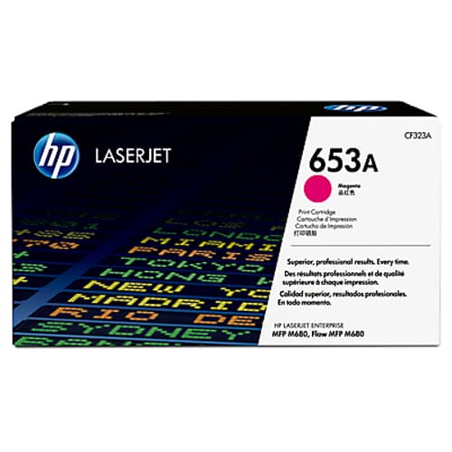 Hp Värikasetti Magenta 653a 16.5k - Cf323a