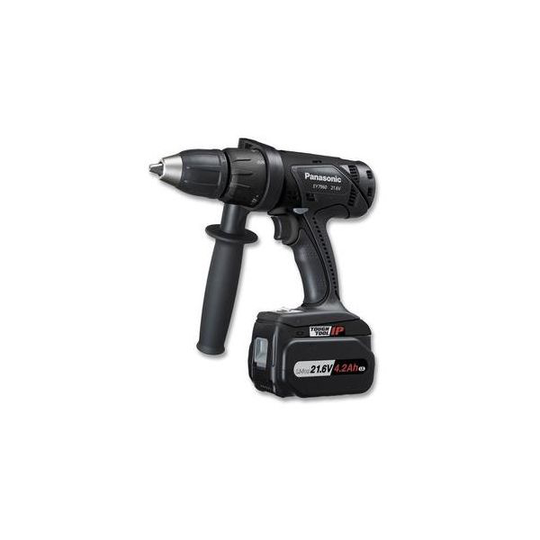 Panasonic EY7960LS2S Iskuporakone sis. akun ja laturin