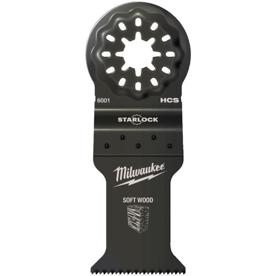 Milwaukee SL W35X42 Upposahanterä 35 x 42 mm, Starlock 1 pakkaus