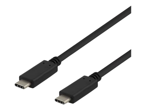 Deltaco Usbc-1401 0.5m 24-nastainen Usb-c Uros 24-nastainen Usb-c Uros
