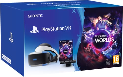 Sony Playstation Vr Bundle Inc. Kamera + Vr Worlds + Ps5 Adapter