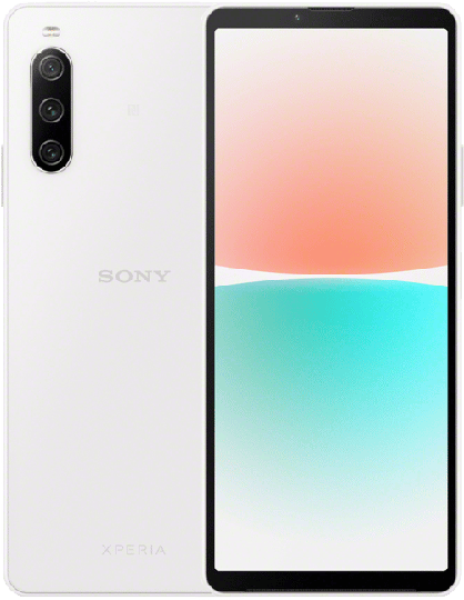 Sony Xperia 10 Iv 128gb Kaksois-sim Valkoinen