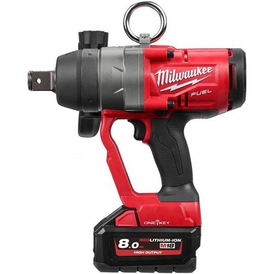 Milwaukee M18 ONEFHIWF1-802X Mutterinväännin sis. akun ja laturin