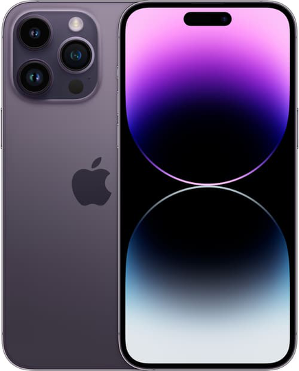 Apple Iphone 14 Pro Max 128gb Tummanvioletti