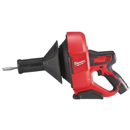 Milwaukee M12 BDC6-202C Viemärinpuhdistaja sis. akun ja laturin