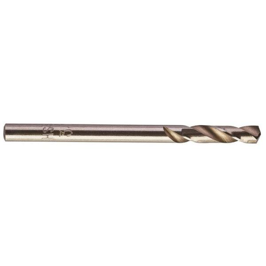 Milwaukee HSS G DIN 1897 Metalliporanterä 10 kpl:n pakkaus 3,7 mm