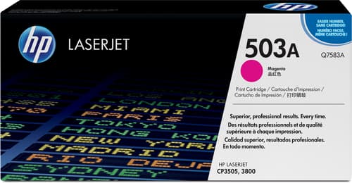 Hp Värikasetti Magenta 503a 6k - Q7583a