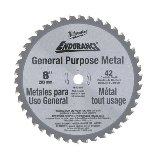 Milwaukee 48404515 Sahanterä 203x15,87mm, 40T