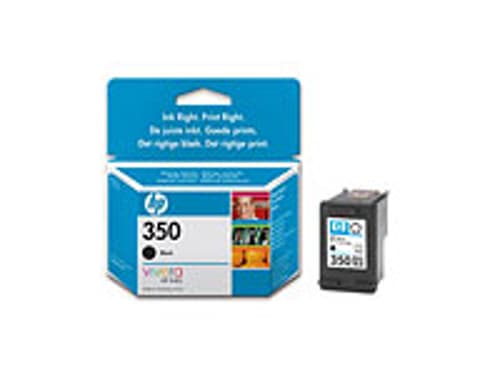 Hp Muste Musta No.350 Officejet J5780 4,5ml