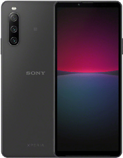Sony Xperia 10 Iv 128gb Kaksois-sim Musta