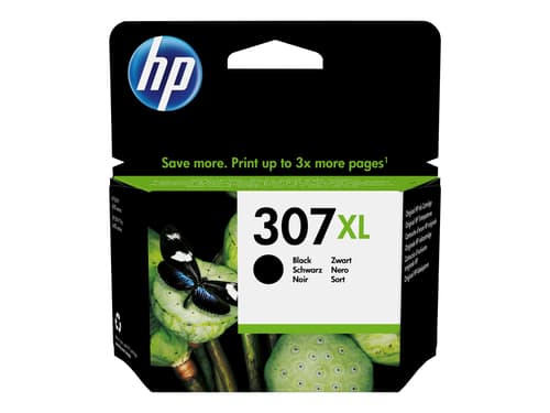 Hp Muste Musta 307xl 7ml