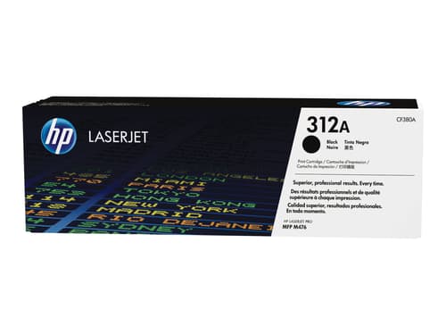 Hp Värikasetti Musta 312a 2.4k - Cf380a