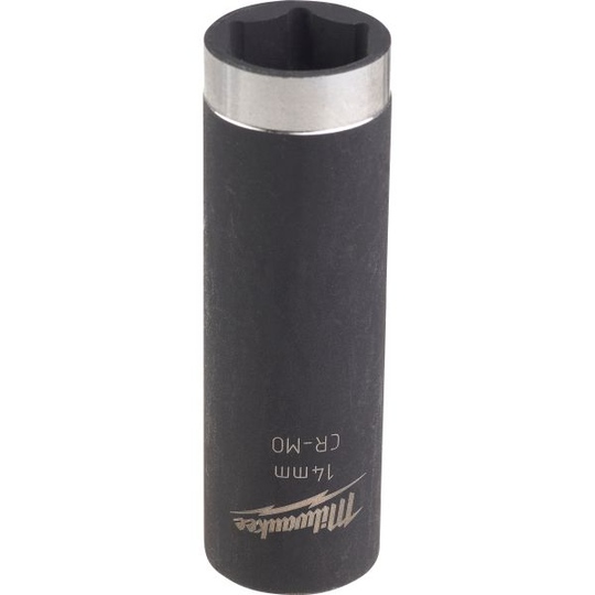 Milwaukee Shockwave Impact Duty Voimahylsy 3/8" kiinnitys, pitkä 14 mm