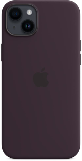 Apple Silicone Case With Magsafe Iphone 14 Plus Elderberry