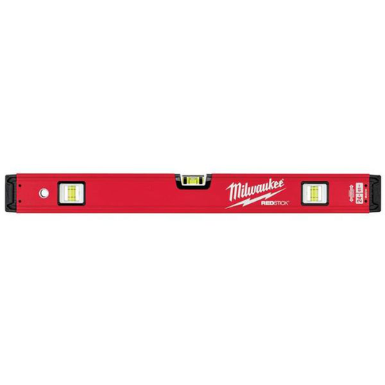 Milwaukee REDSTICK BACKBONE Vesivaaka 60 cm, ilman magneettia