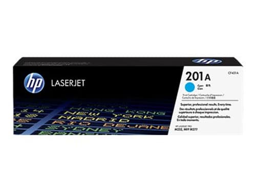 Hp Värikasetti Syaani 201a 1.4k - Cf401a