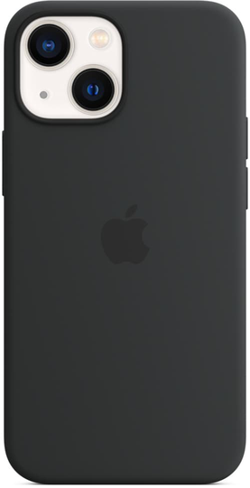 Apple Silicone Case With Magsafe Iphone 13 Mini Keskiyö