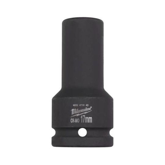 Milwaukee 4932471642 SHOCKWAVE Voimahylsy 3/4", pitkä 17 mm