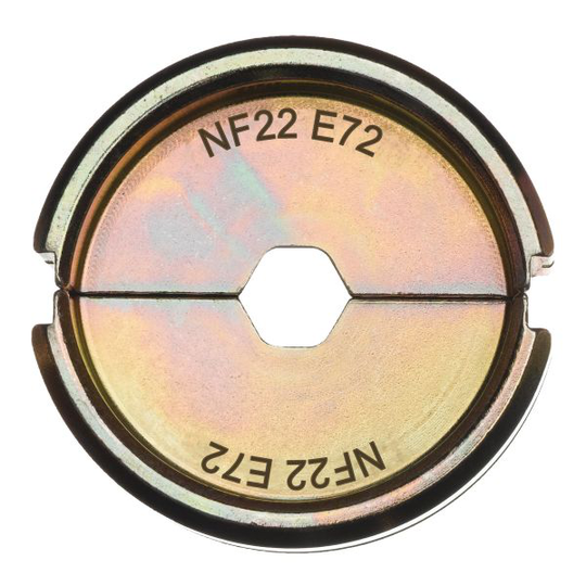 Milwaukee NF22 E72 Puristusleuka yhteensopiva M18 HCCT:n kanssa NF22 E72
