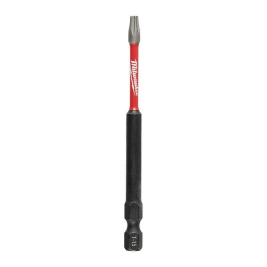 Milwaukee Shockwave Ruuvikärki toimitetaan kotelossa TX15X90 mm