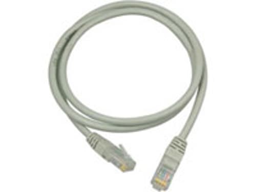 Deltaco Kytkentäkaapeli Rj-45 Rj-45 Cat 6 20m Harmaa
