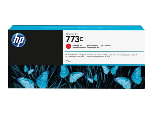 Hp Muste Chromatic Punainen 773c - Dj Z6600/z6800
