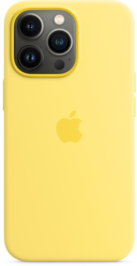 Apple Silicone Case With Magsafe Iphone 13 Pro Lemon Zest