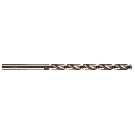 Milwaukee HSS G DIN 340 Metalliporanterä 10 kpl:n pakkaus 8 mm