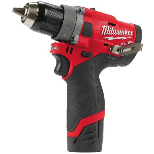 Milwaukee M12 FDD-202X Porakone-ruuvinväännin sis. akun ja laturin