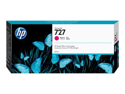 Hp Muste Magenta 727 300ml - Dj 1530
