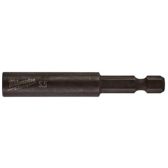 Milwaukee SHOCKWAVE Kuusiohylsy 1/4" kiinnitys 5,5x65 mm