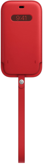 Apple Sleeve With Magsafe Iphone 12 Mini Punainen