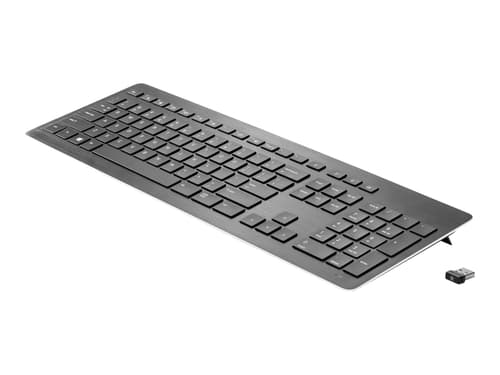 Hp Wireless Premium Keyboard Tanska/suomi/norja/ruotsi Näppäimistö