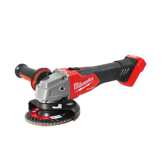 Milwaukee M18 FSAG125X-0X Kulmahiomakone Ø 125 mm, ilman akkua ja laturia