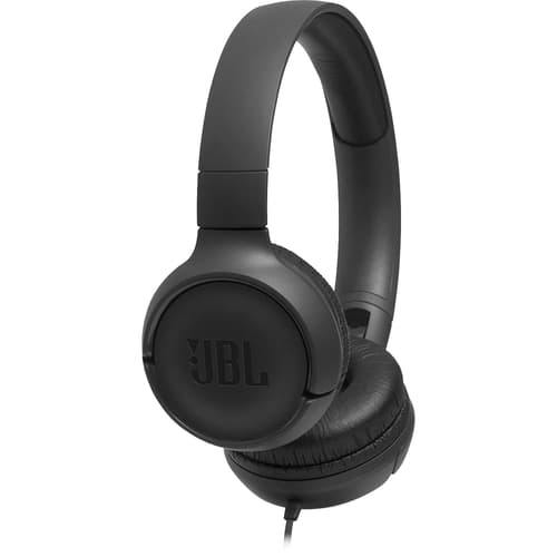 Jbl Tune 500 Kuulokkeet 3,5 Mm Jakkiliitin Stereo Musta