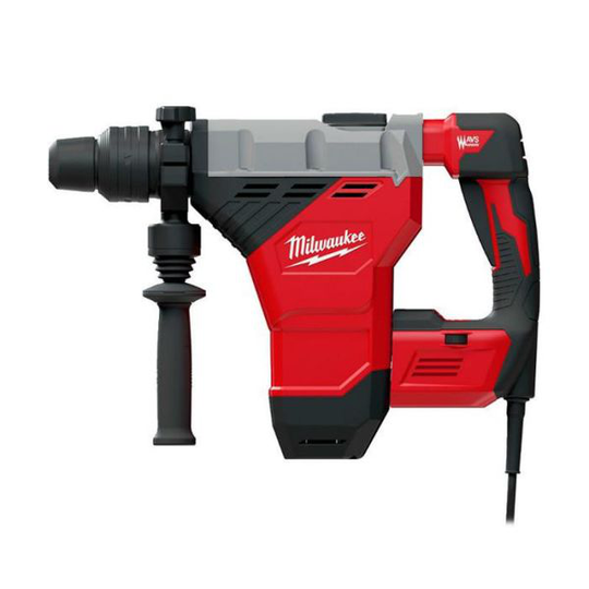 Milwaukee K 850 S Yhdistelmävasara 1400 W