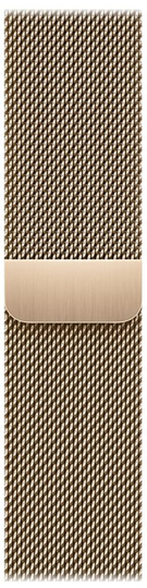 Apple 41mm Gold Milanese Loop