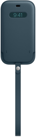 Apple Sleeve With Magsafe Iphone 12, Iphone 12 Pro Itämerensininen