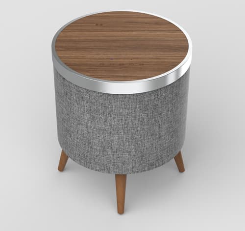 Sinox Sxbt3502 Bluetooth Kaiutin & Pöytä Langattomalla Latauksella