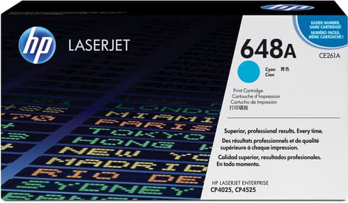 Hp Värikasetti Syaani 648a 11k - Ce261a