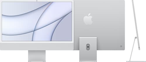 Apple Imac (2021) 24" Silver M1 16gb 256gb Ssd