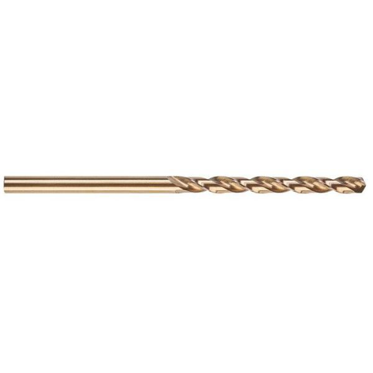 Milwaukee HSS Cobolt DIN 338 Metalliporanterä 10 kpl:n pakkaus 3,2x65 mm